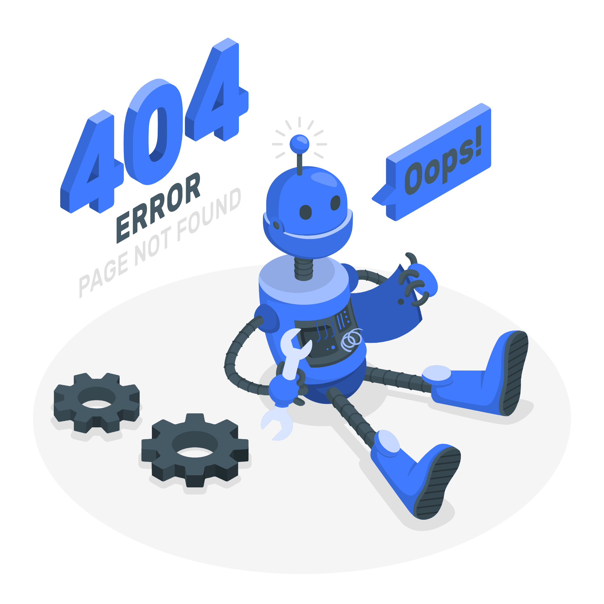 404 Error